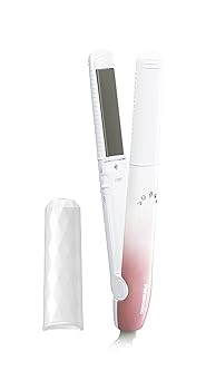 【中古】(未使用･未開封品)パナソニック コンパクトアイロン カール・ストレート両用 海外対応 2Way ペールピンク調 EH-HV18-PP｜お取り寄せ本舗 KOBACO
