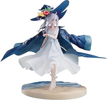 【中古】(非常に良い)フリュー 魔女の旅々 イレイナ サマーワンピースVer. 1/7スケール PVC製 塗装済み 完成品 フィギュア FR95704|お取り寄せ本舗 KOBACO