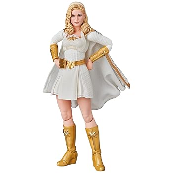 【中古】(非常に良い)MAFEX マフェックス No.187 The Boys STARLIGHT スターライト 全高約150mm ノンスケール 塗装済み アクションフィギュア