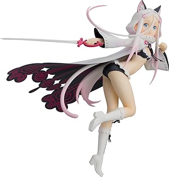 【中古】POP UP PARADE 咲う アルスノトリア アルスノトリア 猫王国 Ver. ノンスケール プラスチック製 塗装済み完成品フィギュア G94586