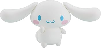 【中古】ねんどろいど シナモロール ノンスケール プラスチック製 塗装済み可動フィギュア