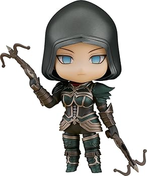 【中古】(非常に良い)ねんどろいど Diablo デーモンハンター ノンスケール プラスチック製 塗装済み可動フィギュア