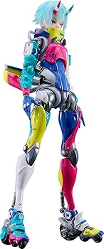 【中古】(未使用･未開封品)少女発動機 MOTORED CYBORG RUNNER SSX 155 PSYCHEDELIC RUSH ノンスケール プラスチック&ダイキャスト製 塗装済み可動フィギュア