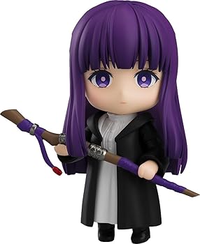 【中古】(非常に良い)ねんどろいど 葬送のフリーレン フェルン ノンスケール プラスチック製 塗装済み可動フィギュア|お取り寄せ本舗 KOBACO