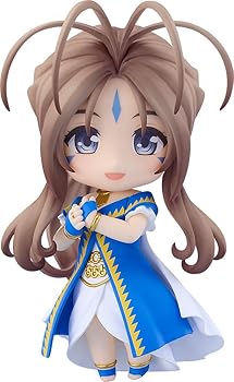 【中古】(非常に良い)ねんどろいど ああっ女神さまっ ベルダンディー ノンスケール プラスチック製 塗装済み可動フィギュア