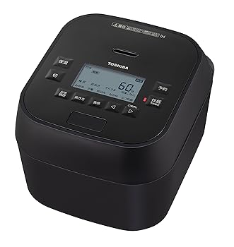 【中古】(未使用･未開封品)TOSHIBA 炊飯器 炎匠炊き 5.5合 RC-10HGW(K)