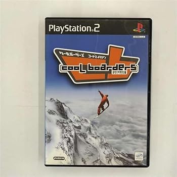 【中古】(未使用･未開封品)クールボーダーズCODE ALIEN - PS2｜お取り寄せ本舗 KOBACO