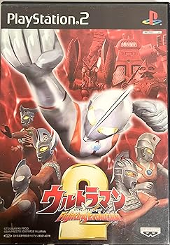 【中古】(未使用･未開封品)ウルトラマン Fighting Evolution 2 - PS2
