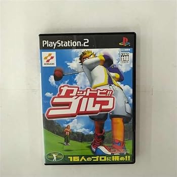【中古】(非常に良い)カットビ!! ゴルフ - PS2