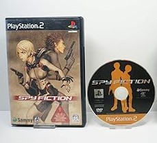 【中古】(非常に良い)SPY FICTION - PS2