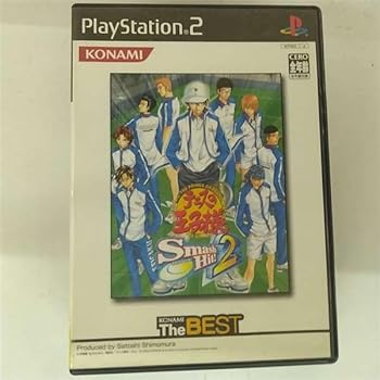 【中古】(非常に良い)テニスの王子様 SmashHit! 2 (コナミ ザ ベスト) - PS2