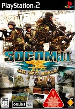 【中古】(非常に良い)SOCOM II U.S. NAVY SEALs【CEROレーティング:18歳以上】 - PS2|お取り寄せ本舗 KOBACO
