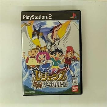 【中古】(非常に良い)レジェンズ 激闘!サーガバトル - PS2