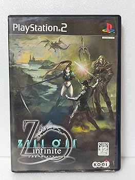 【中古】(未使用・未開封品)Zill O'll ~infinite~ - PS2|お取り寄せ本舗 KOBACO