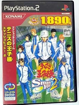 【中古】(未使用･未開封品)テニスの王子様 Smash Hit! 2(コナミ殿堂セレクション) - PS2