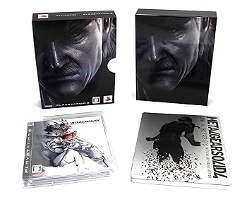 【中古】(未使用･未開封品)メタルギア ソリッド 4 ガンズ・オブ・ザ・パトリオット (スペシャルエディション) - PS3