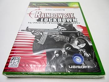 【中古】(非常に良い)トム・クランシーシリーズ レインボーシックス ロックダウン - Xbox