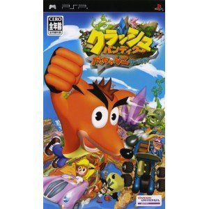 【中古】(非常に良い)クラッシュ・バンディクー がっちゃんこワールド - PSP