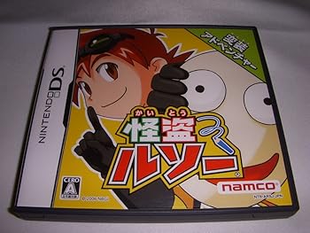 【中古】(未使用･未開封品)怪盗ルソー - DS｜お取り寄せ本舗 KOBACO