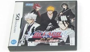 【中古】(未使用・未開封品)BLEACH DS 2nd 黒衣ひらめく鎮魂歌 - DS