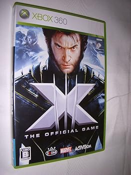 【中古】X-MEN THE OFFICIAL GAME - Xbox360|お取り寄せ本舗 KOBACO