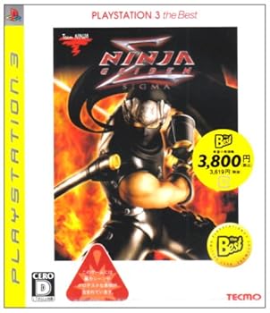 【中古】(未使用･未開封品)NINJA GAIDEN Σ(ニンジャ ガイデン シグマ) PLAYSTATION 3 the Best
