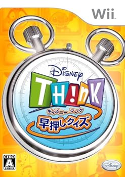 【中古】(未使用･未開封品)ディズニー・シンク 早押しクイズ - Wii