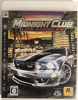 【中古】(未使用･未開封品)ミッドナイト クラブ:ロサンゼルス - PS3