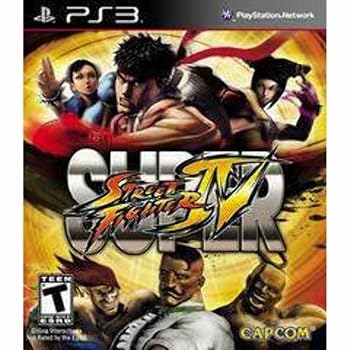 【中古】(非常に良い)Super Street Fighter IV (輸入版:北米・アジア) - PS3