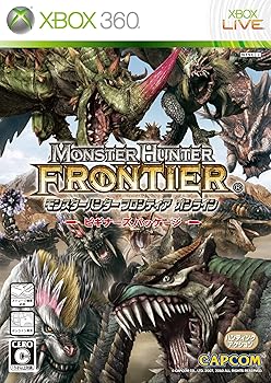 【中古】(未使用･未開封品)モンスターハンター フロンティア オンライン ビギナーズパッケージ(オンライン専用) - Xbox360