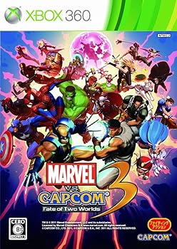 【中古】(未使用･未開封品)マーヴル VS. カプコン 3 フェイト オブ トゥー ワールド - Xbox360