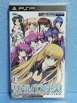 【中古】(非常に良い)リトルバスターズ!Converted Edition - PSP