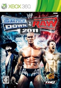 【中古】(未使用・未開封品)WWE SmackDown vs. Raw 2011 - Xbox360|お取り寄せ本舗 KOBACO