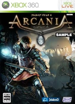 【中古】(未使用･未開封品)アルカニア ゴシック 4 - Xbox360｜お取り寄せ本舗 KOBACO