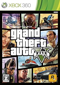 【中古】(非常に良い)グランド・セフト・オートV 【CEROレーティング「Z」】 - Xbox360
