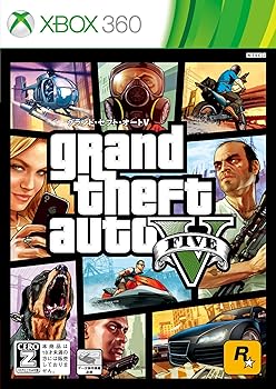 【中古】グランド・セフト・オートV 【CEROレーティング「Z」】 - Xbox360