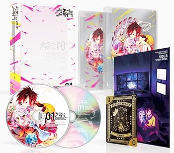 【中古】(未使用･未開封品)ノーゲーム・ノーライフ I [Blu-ray] 松岡禎丞｜お取り寄せ本舗 KOBACO