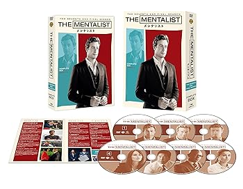 【中古】THE MENTALIST/メンタリスト (ファイナル・シーズン) コンプリート・ボックス (7枚組) [DVD] サイモン・ベイカー 7,164円