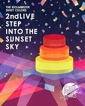 【中古】(未使用･未開封品)「THE IDOLM@STER SHINY COLORS 2ndLIVE STEP INTO THE SUNSET SKY」Blu-ray 【初回生産限定版】 シャイニーカラーズ｜お取り寄せ本舗 KOBACO