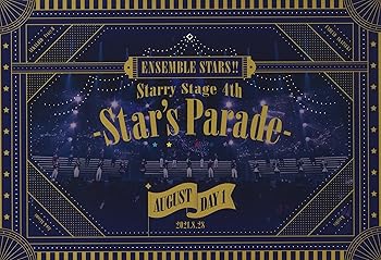 【中古】(非常に良い)あんさんぶるスターズ! ! Starry Stage 4th -Star's Parade- August Day1盤 [DVD] ALKALOID