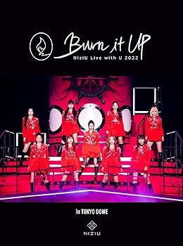 【中古】(未使用･未開封品)NiziU Live with U 2022 “Burn it Up\