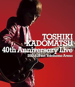 【中古】(未使用･未開封品)TOSHIKI KADOMATSU 40th Anniversary Live (通常盤) (3BD) [Blu-ray] 角松 敏生