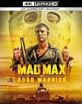 【中古】(非常に良い)マッドマックス2(4K ULTRA HD & ブルーレイセット)(2枚組) [4K ULTRA HD + Blu-ray] メル・ギブソン