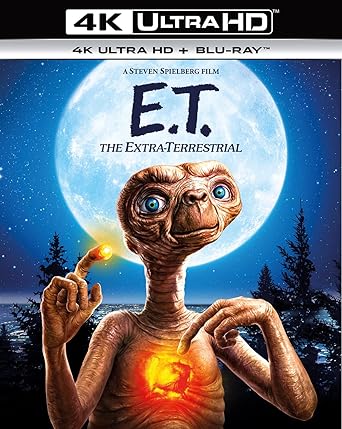 【中古】(非常に良い)「E.T.」製作40周年 アニバーサリー・エディション (4K ULTRA HD+Blu-rayセット)[4K ULTRA HD + Blu-ray] ディー・ウォーレス｜お取り寄せ本舗 KOBACO