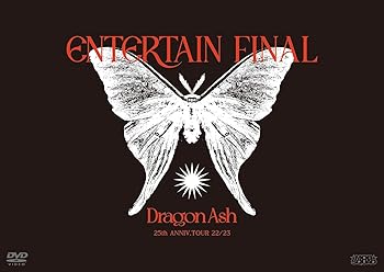 【中古】25th ANNIV. TOUR 22/23 ～ ENTERTAIN ～ FINAL [通常盤] [DVD] Dragon Ash