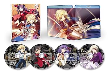 【中古】(非常に良い)Fate/stay night Blu-ray BOX(スペシャルプライス版) 杉山紀彰