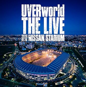 【中古】(非常に良い)THE LIVE at NISSAN STADIUM 2023.07.29 [DVD] (初回生産限定盤) UVERworld｜お取り寄せ本舗 KOBACO