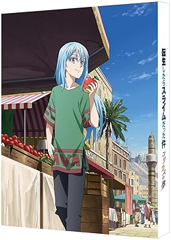 【中古】(未使用･未開封品)転生したらスライムだった件　コリウスの夢　Blu-ray（特装限定版） 岡咲美保、ほか｜お取り寄せ本舗 KOBACO