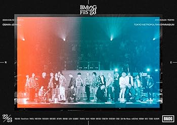 【中古】BMSG FES'23(DVD4枚組(スマプラ対応)) [DVD] BMSG ALLSTARS