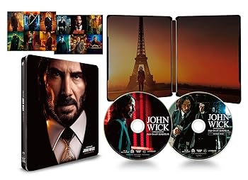 【中古】ジョン・ウィック：コンセクエンス Blu-ray コレクターズ・エディション[数量限定スチールブック仕様・日本オリジナルデザイン](特典なし) [Blu-
